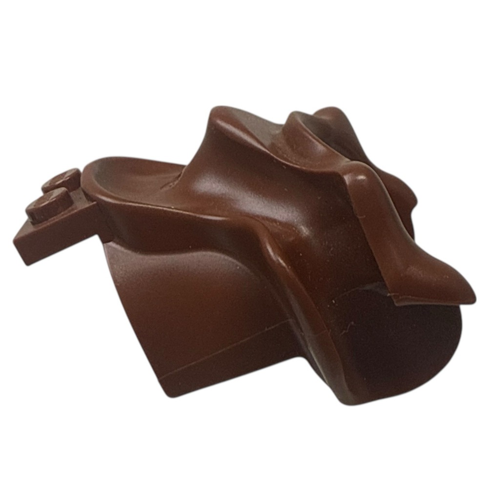 LEGO Friends BELVILLE‎ Saddle Horse Pony Reddish Brown Replacement part